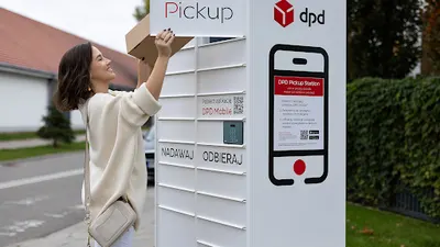DPD Pickup Station - automat paczkowy
